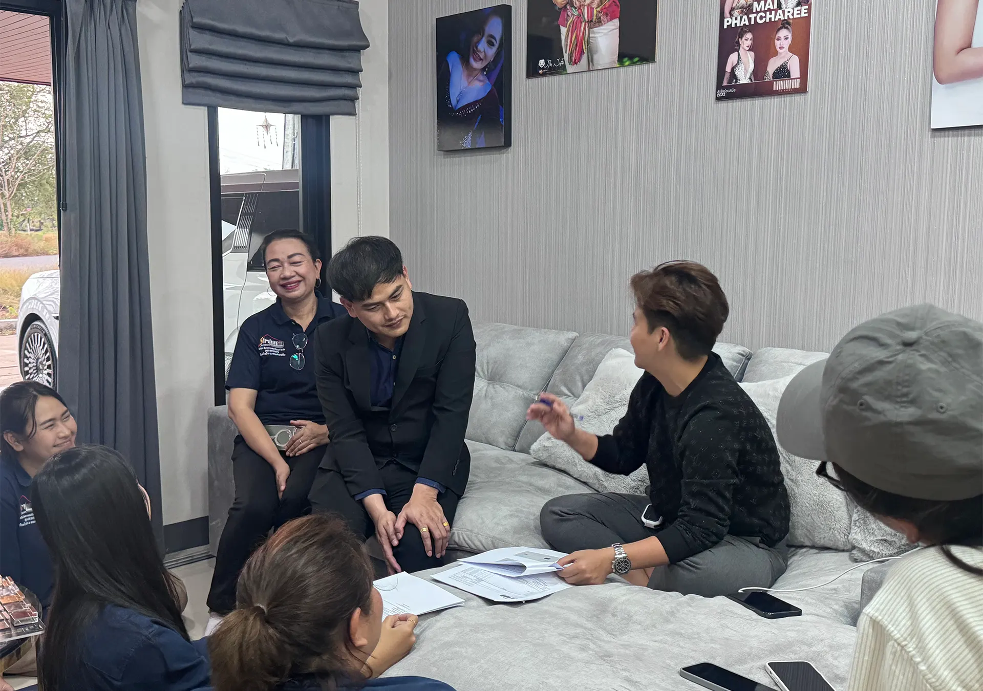 1. ให้คำปรึกษาและวางแผน 